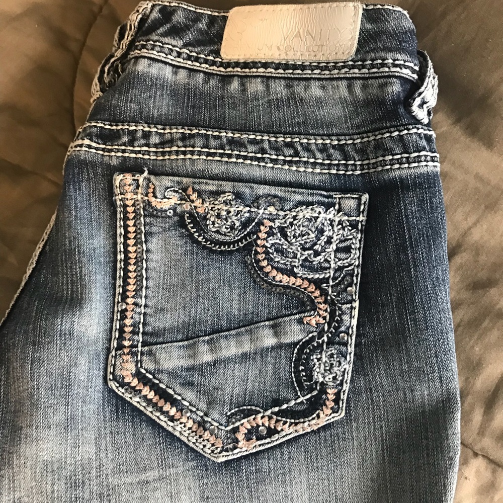 Vanity Jeans like new!!